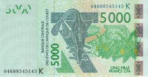 5000 Francs